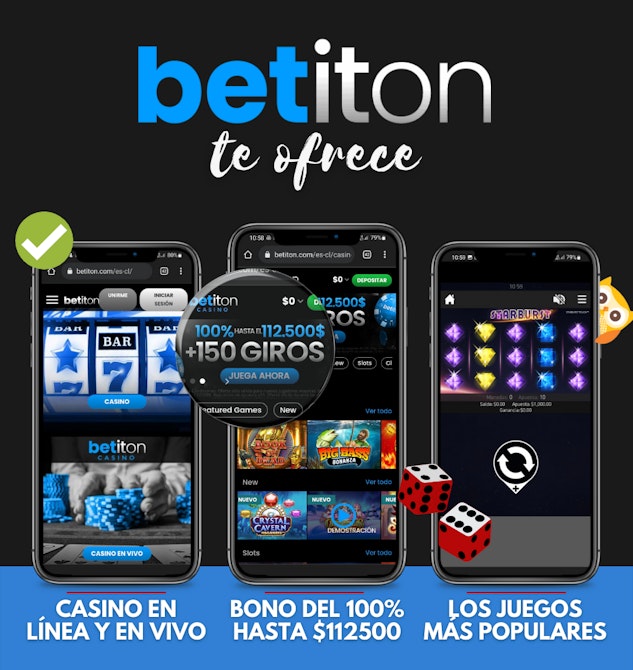 Betiton te ofrece un bono del 100
