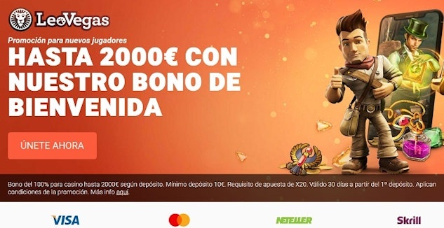 Bono Leo Vegas Casino