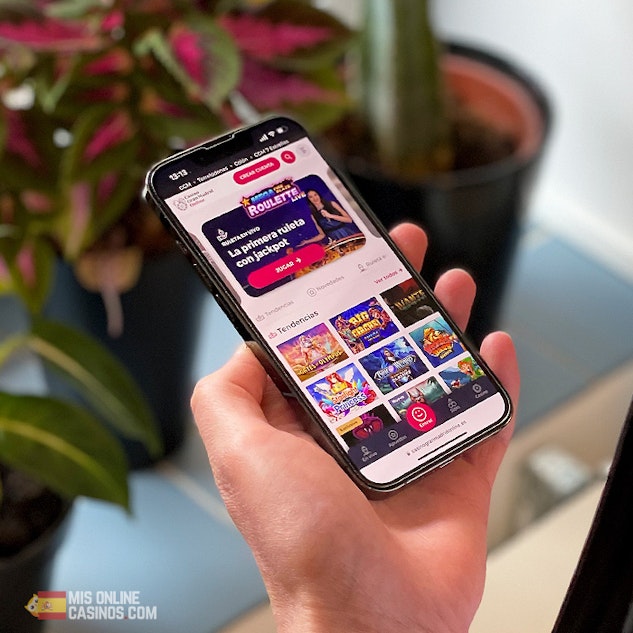 Casino Gran Madrid desde el movil