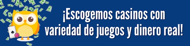 Casinos con variedad de juegos y dinero real