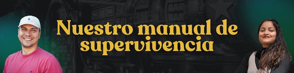 Nuestro manual de supervivencia de casinos banner