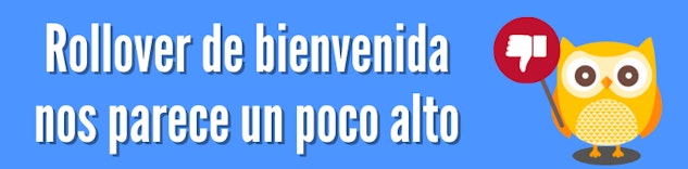 Rojabet tiene rollover alto