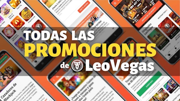 Todas las promociones de Leo Vegas Chile articulo