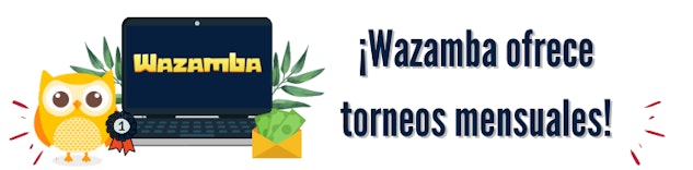 Torneos de Wazamba