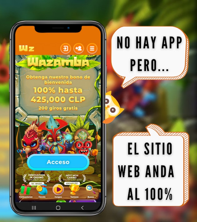 Wazamba App 1