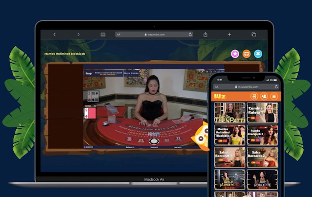 Wazamba casino en vivo