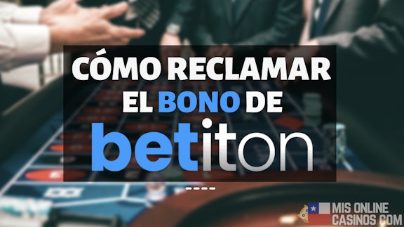 Cómo reclamar el bono de casino de betiton