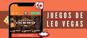 Leovegas juegos celular